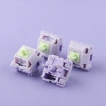 EPOMAKER Galaxy100 ホワイト wisteria switch Amazon.com: EPOMAKER Galaxy100 QMK/VIA Wireless Mechanical